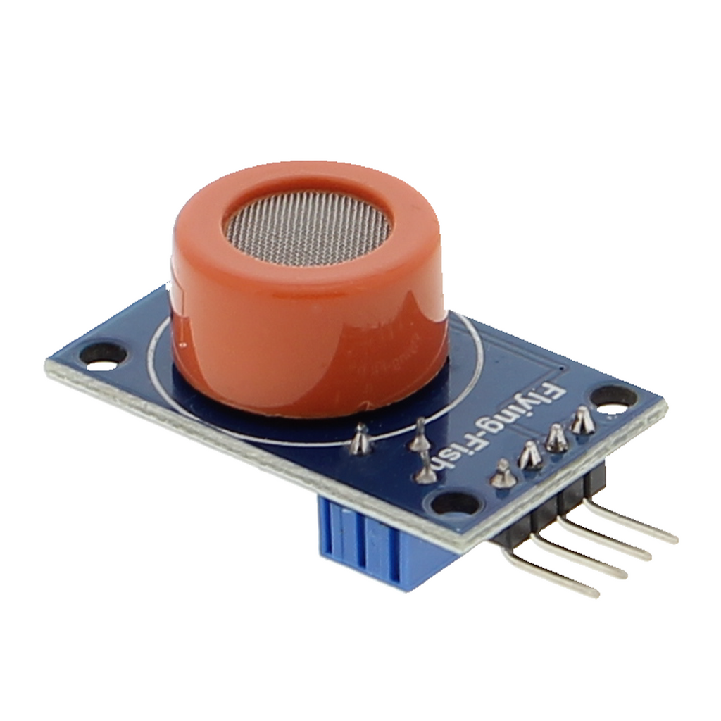 Gas sensor set - MQ-2, MQ-3, MQ-4, MQ-5, MQ-6, MQ-7, MQ-8, MQ-9, MQ-135