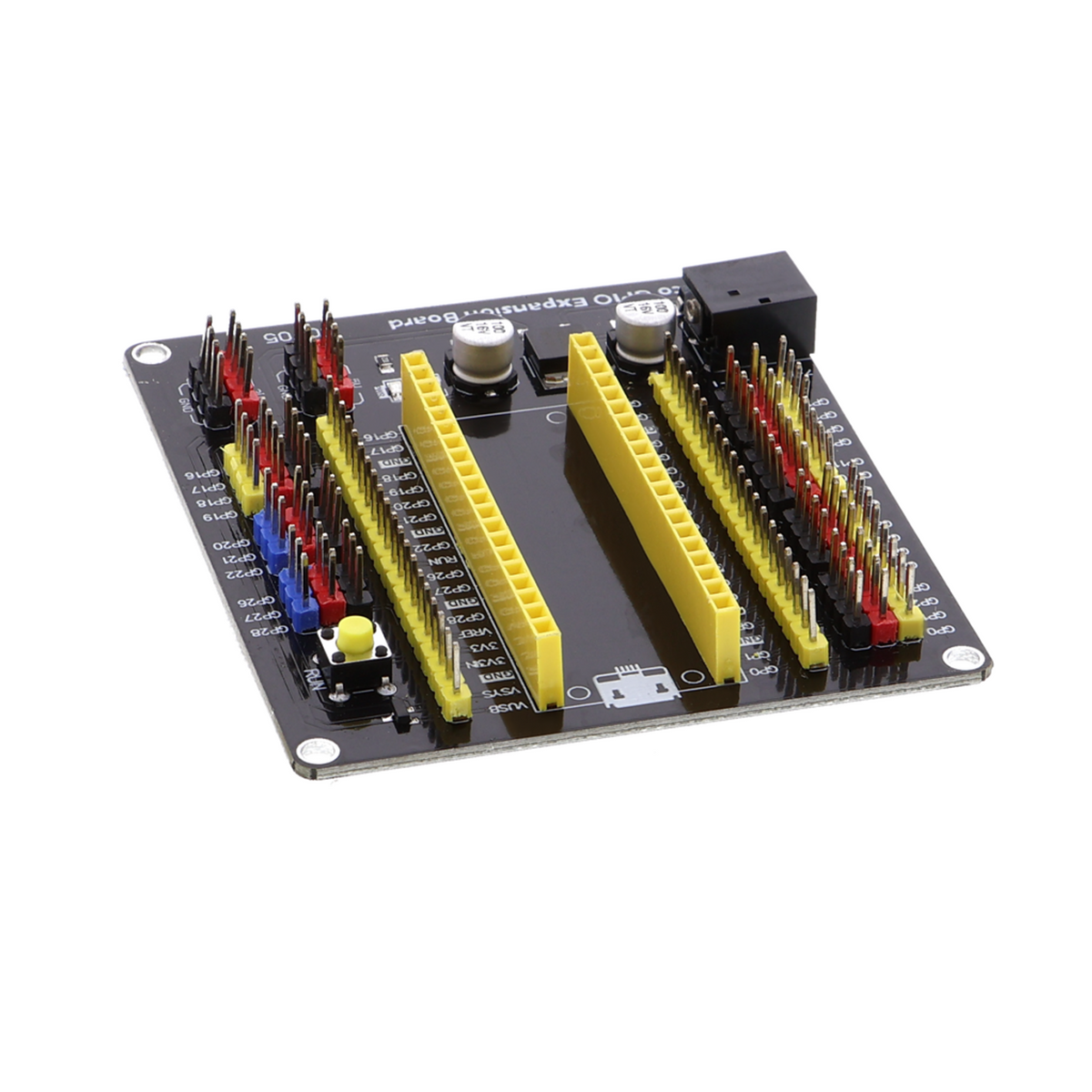 Sensorshield GPIO per Raspberry Pi Pico