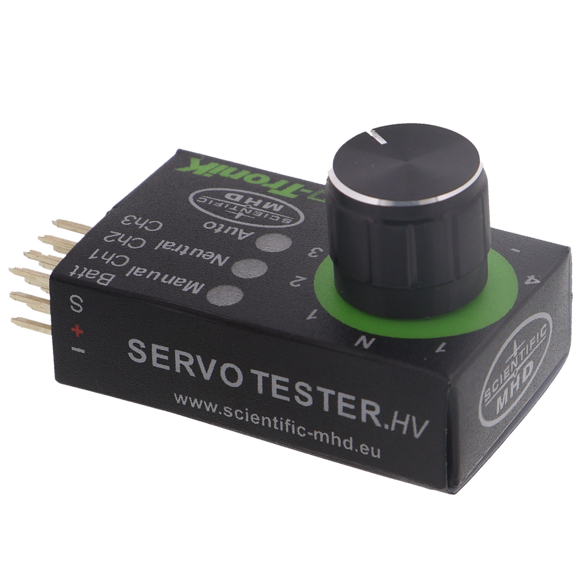 Testeur de servomoteur / vérificateur d’ESC STV2.3