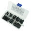 M2 spacer set - 180 pieces, nylon, with screws and nuts
