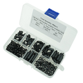 Kit de separadores M2, tornillos y tuercas - 180 piezas, nylon