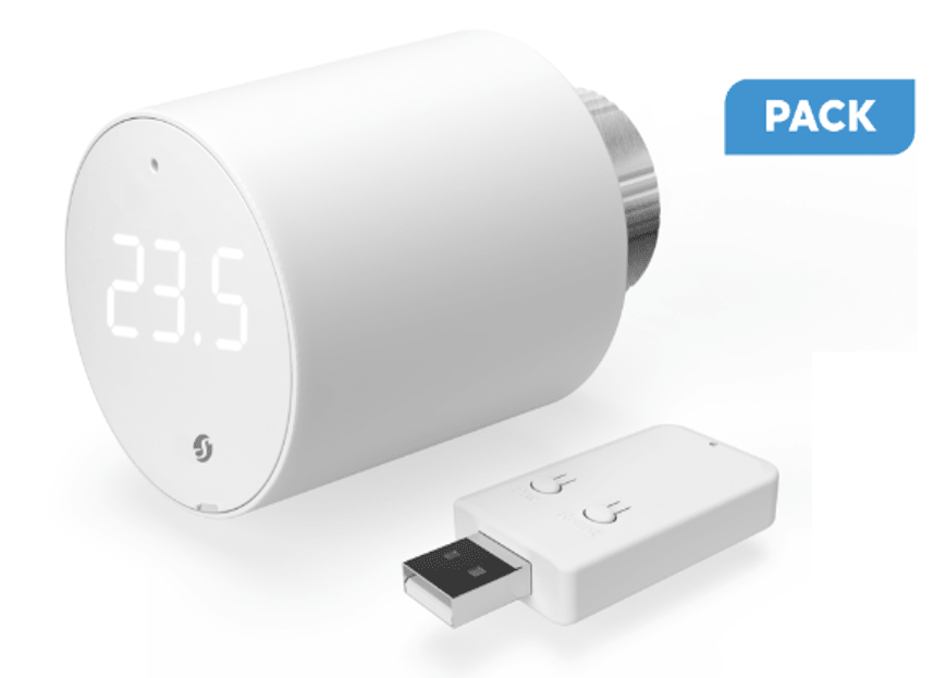 Shelly Blu TRV Heizkörperthermostat - mit Blu Gateway Gen3 - F23110559 - Funduino