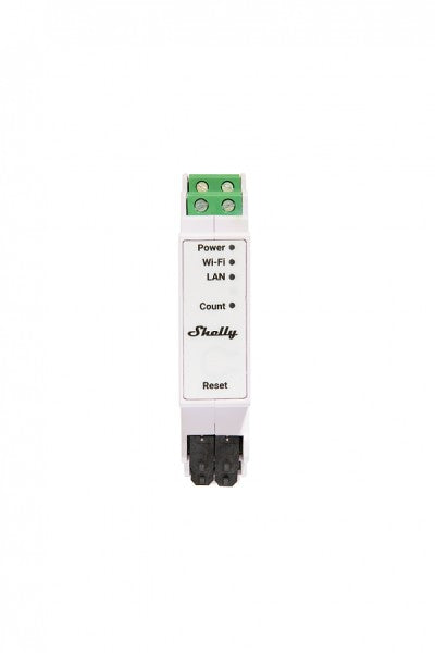 Shelly Pro 3EM 3-Phase Energy Meter - 3x 120 A clamps, Wi-Fi, DIN rail