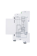 Shelly · carril DIN · "Pro 3EM-3CT63" · contador eléctrico · incluye CT · función de medición · WLAN · LAN · BT