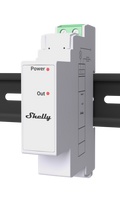Shelly · Accesorio para carril DIN · "Pro 3EM Switch Add-on" · Relé · máx. 2A · solo para Pro 3EM 120A