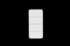 Shelly · Plug & Play · « Blu RC Button 4 » · télécommande avec support magnétique · 4 canaux · 16 actions ·
