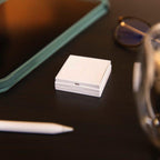 Shelly · Plug & Play · « Blu Wall Switch 4 » · bouton-poussoir mural · 4 voies · 16 actions · blanc