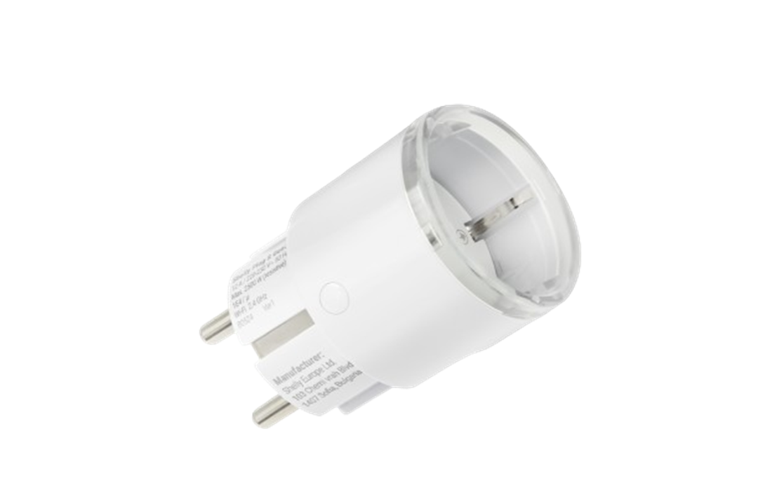 Shelly · Plug & Play "Plug S Gen3 Matter" · blanco