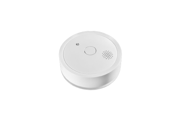 Shelly · Plug & Play · "Plus Smoke" · rilevatore di fumo WLAN · batteria