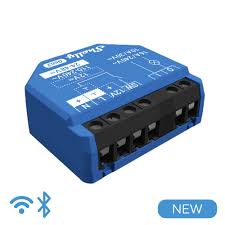 Shelly · inbouw · "1 Gen3" · relais · max. 16A · 1 kanaal · WLAN · BT