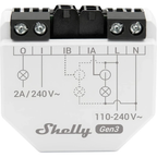 Shelly · inbouw · "EM Gen3" · incl. 1x 50A-klem · energiemeter · meetfunctie · wifi