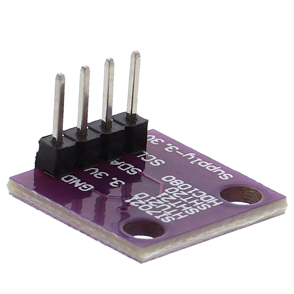 SHT20-temperatuur- en vochtigheidssensor - digitaal, I2C, zeer nauwkeurig