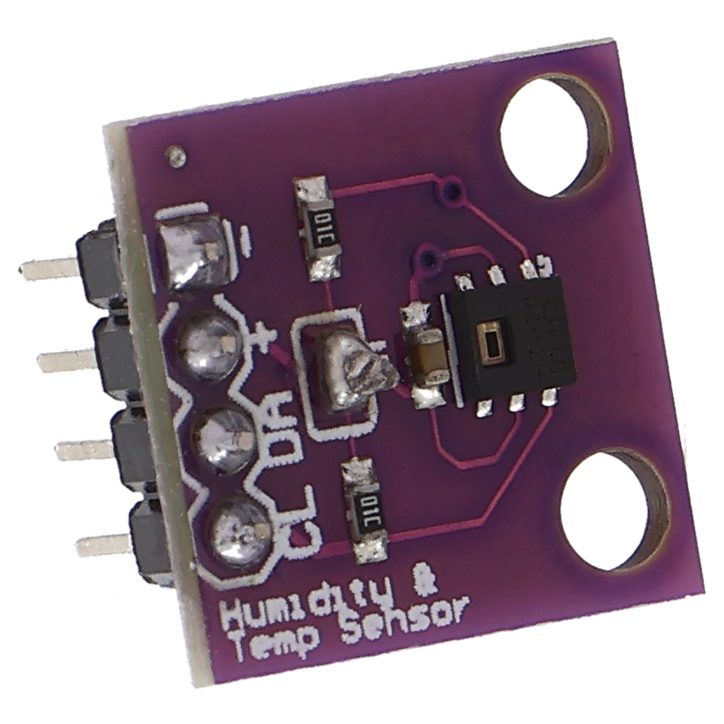 SHT20-temperatuur- en vochtigheidssensor - digitaal, I2C, zeer nauwkeurig