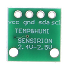 SHT35 Temperatur- und Feuchtigkeitssensor - I2C, 2,4-5,5 V