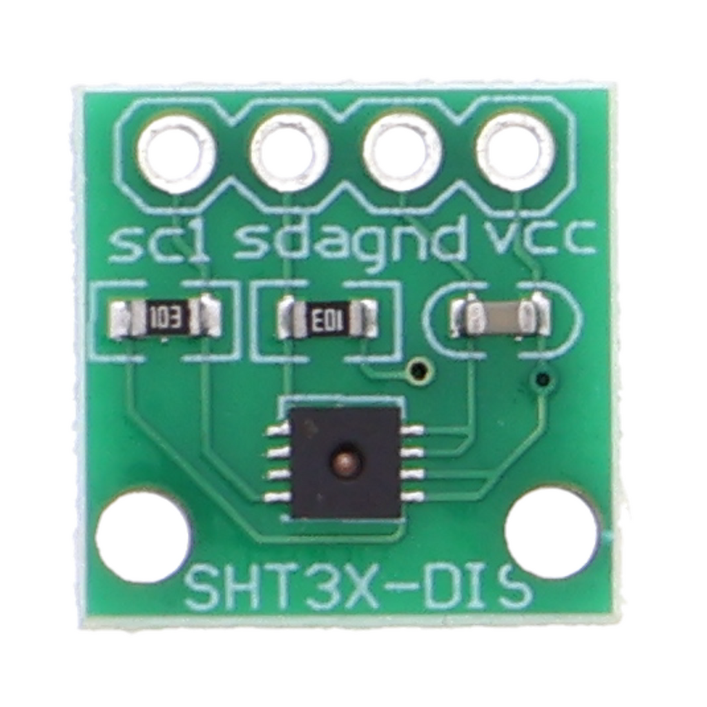 SHT35 Temperatur- und Feuchtigkeitssensor - I2C, 2,4-5,5 V