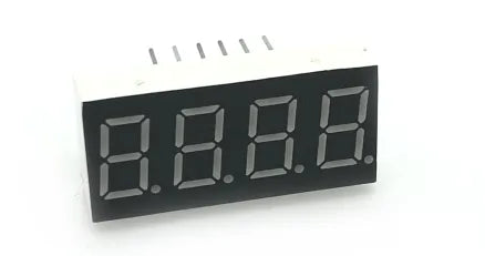 Vierstellige 7-Segment-Anzeige für Arduino