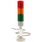 Signalampel LED 12 V - Rot, Gelb, Grün, Ø 40 mm, 28 cm