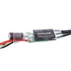 ESC Simonk de 20A 2~4S para multicópteros RC
