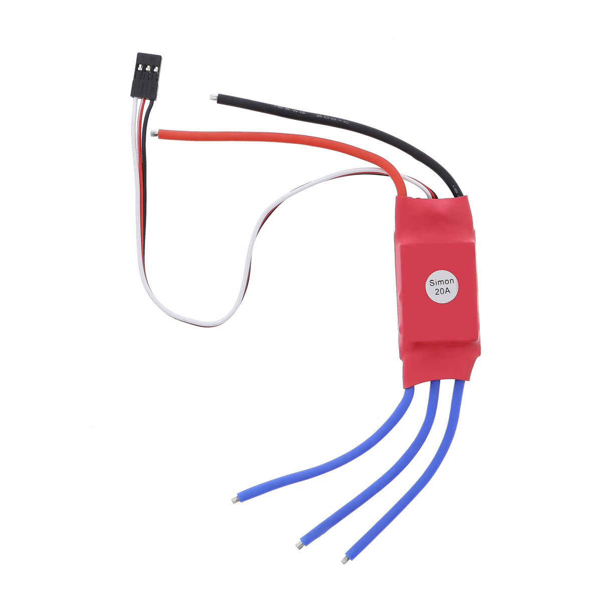 Controller ESC Simonk 20A per motori brushless con BEC