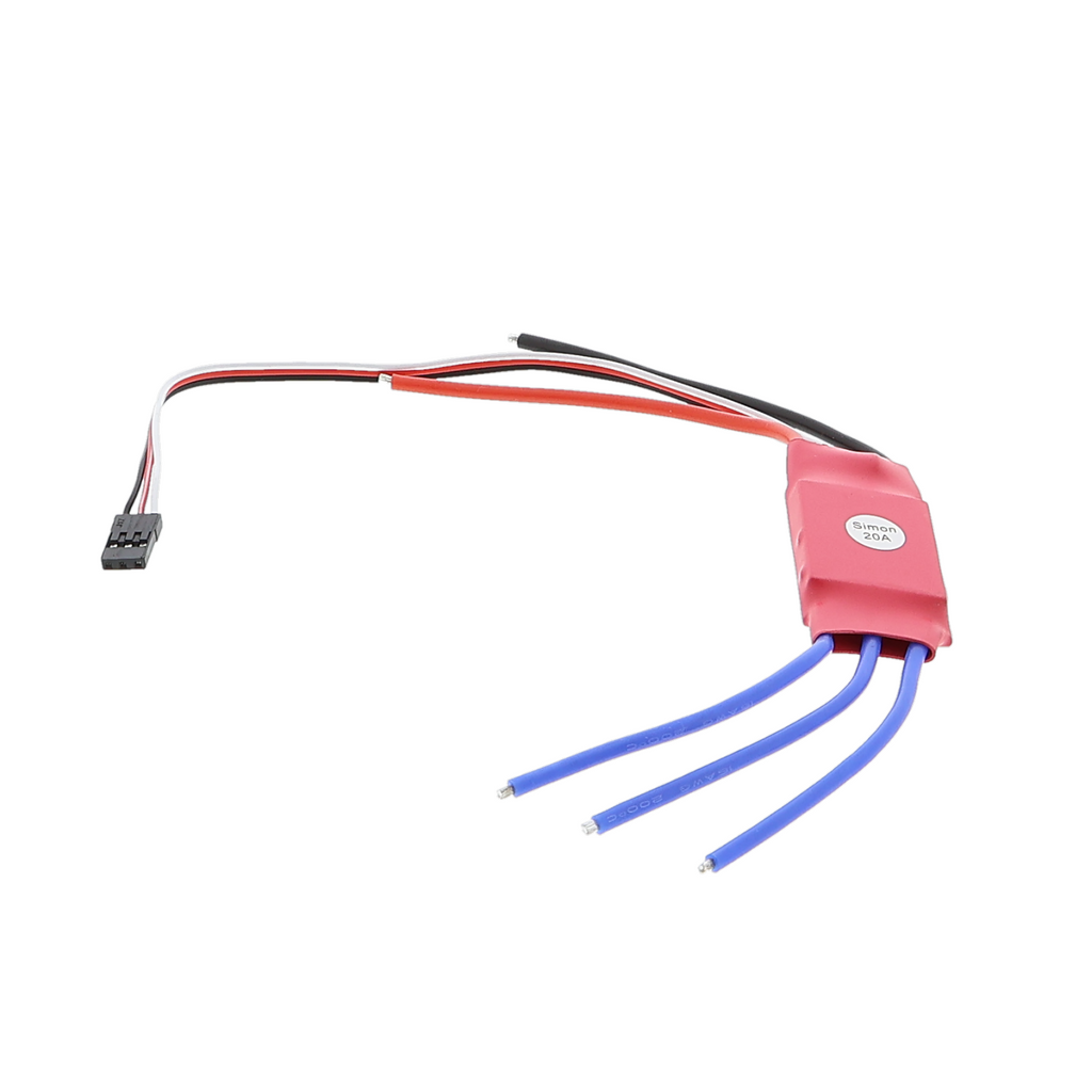 Controller ESC Simonk 20A per motori brushless con BEC