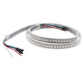 SK6812 RGBW-ledstrip - 100cm, 144 leds/meter, waterdicht