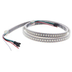 SK6812 RGBW-ledstrip - 100cm, 144 leds/meter, waterdicht