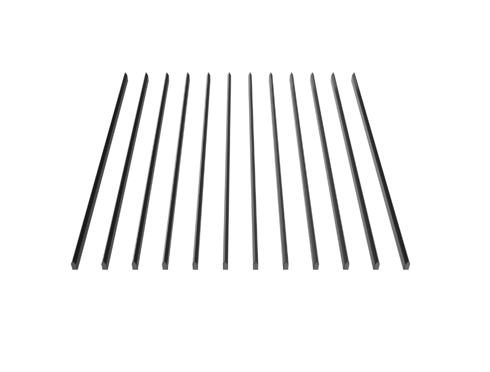 Lamellenpakket (12 stuks) voor xTool P2