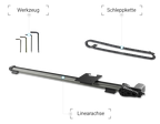 Schuifrailset - lineaire as voor DOBOT