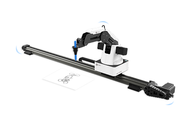 Kit de rail coulissant - axe linéaire pour DOBOT
