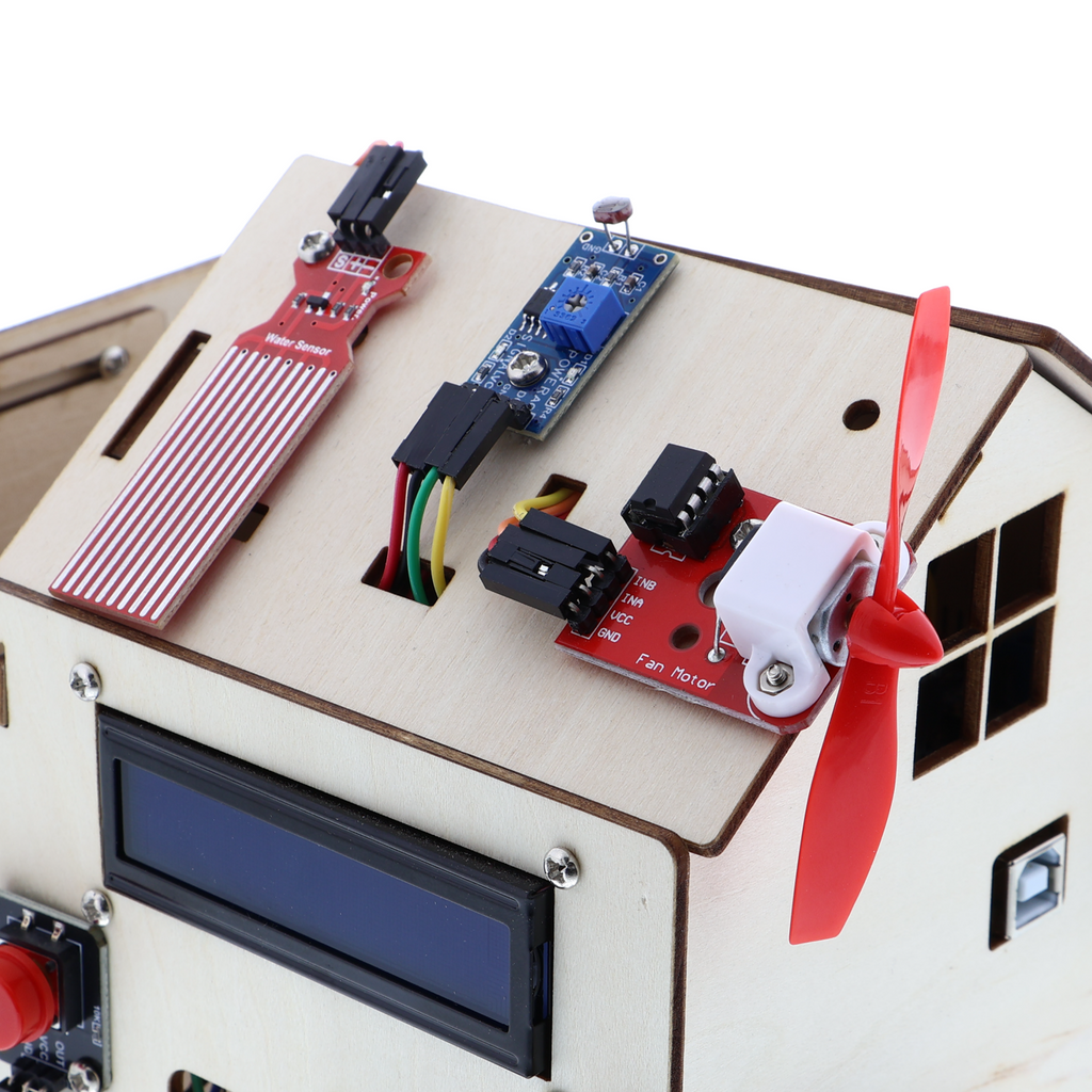Kit de inicio para hogar inteligente con Arduino
