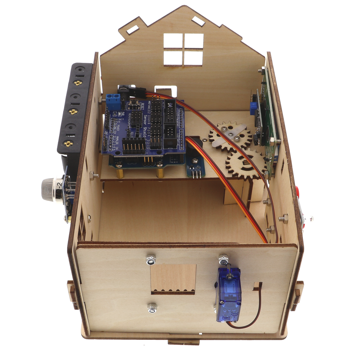 Kit de inicio para hogar inteligente con Arduino