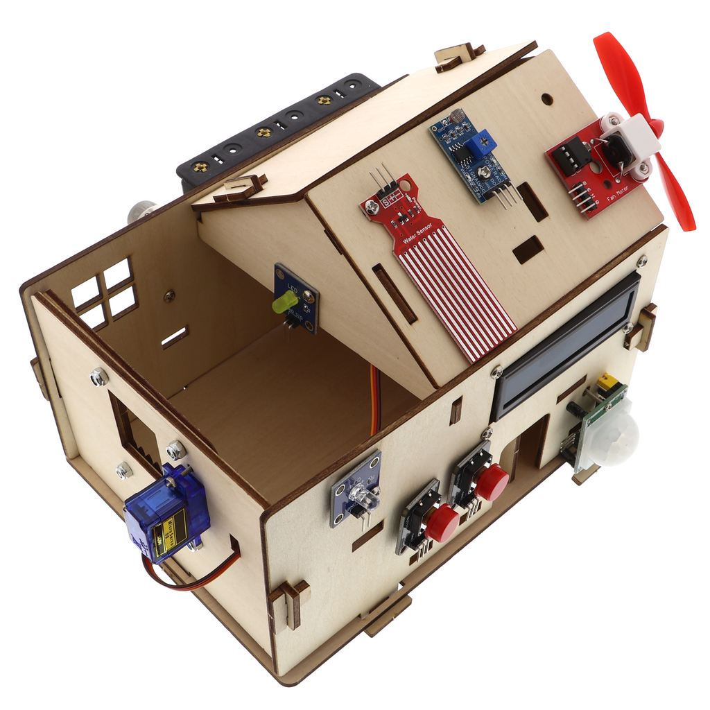 Kit de inicio para hogar inteligente con Arduino