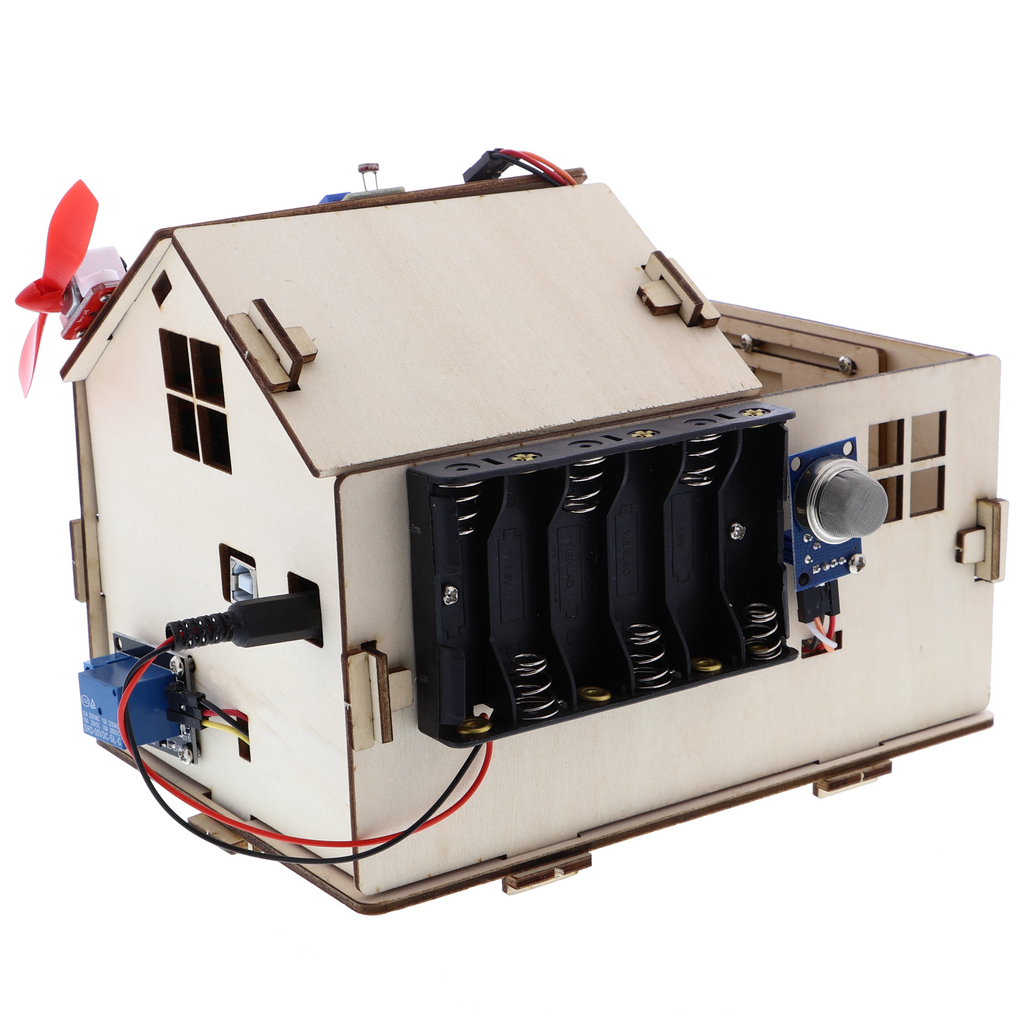 Kit de inicio para hogar inteligente con Arduino