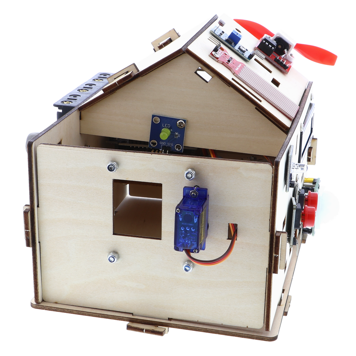 Kit de inicio para hogar inteligente con Arduino
