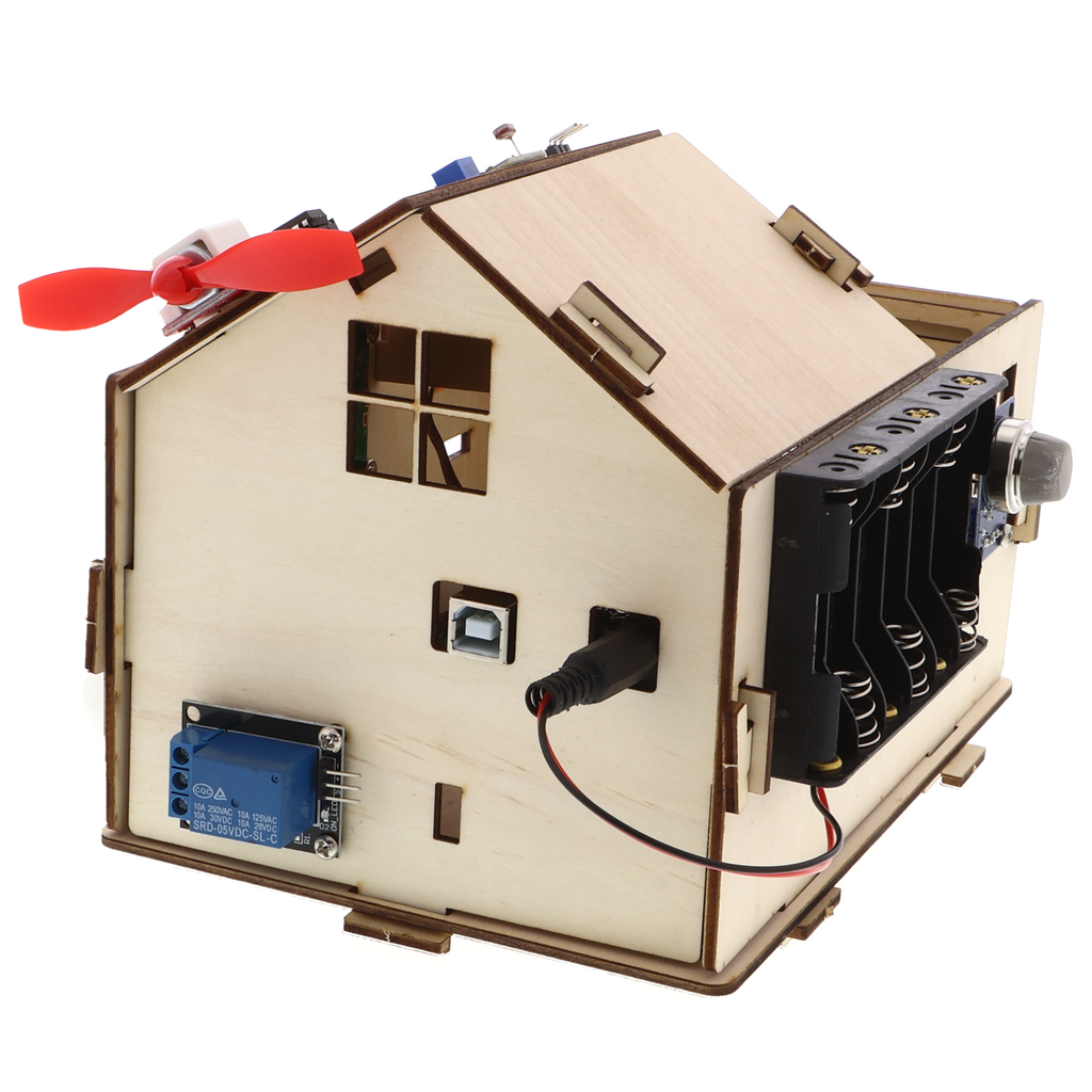 Kit de inicio para hogar inteligente con Arduino