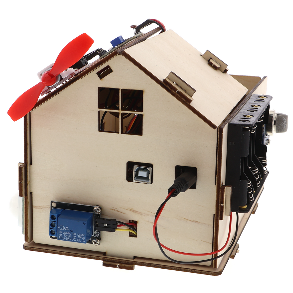 Kit de inicio para hogar inteligente con Arduino