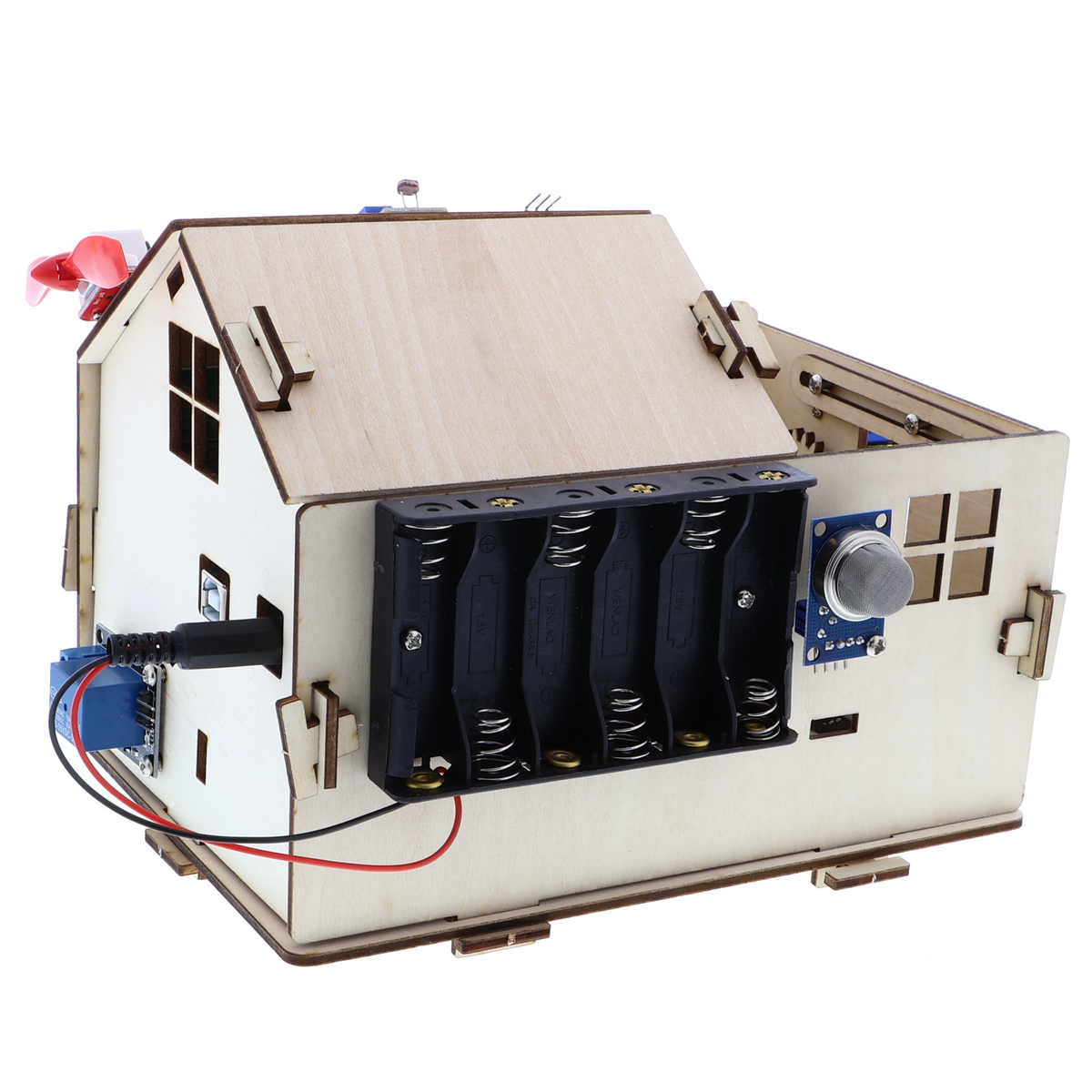 Kit de inicio para hogar inteligente con Arduino