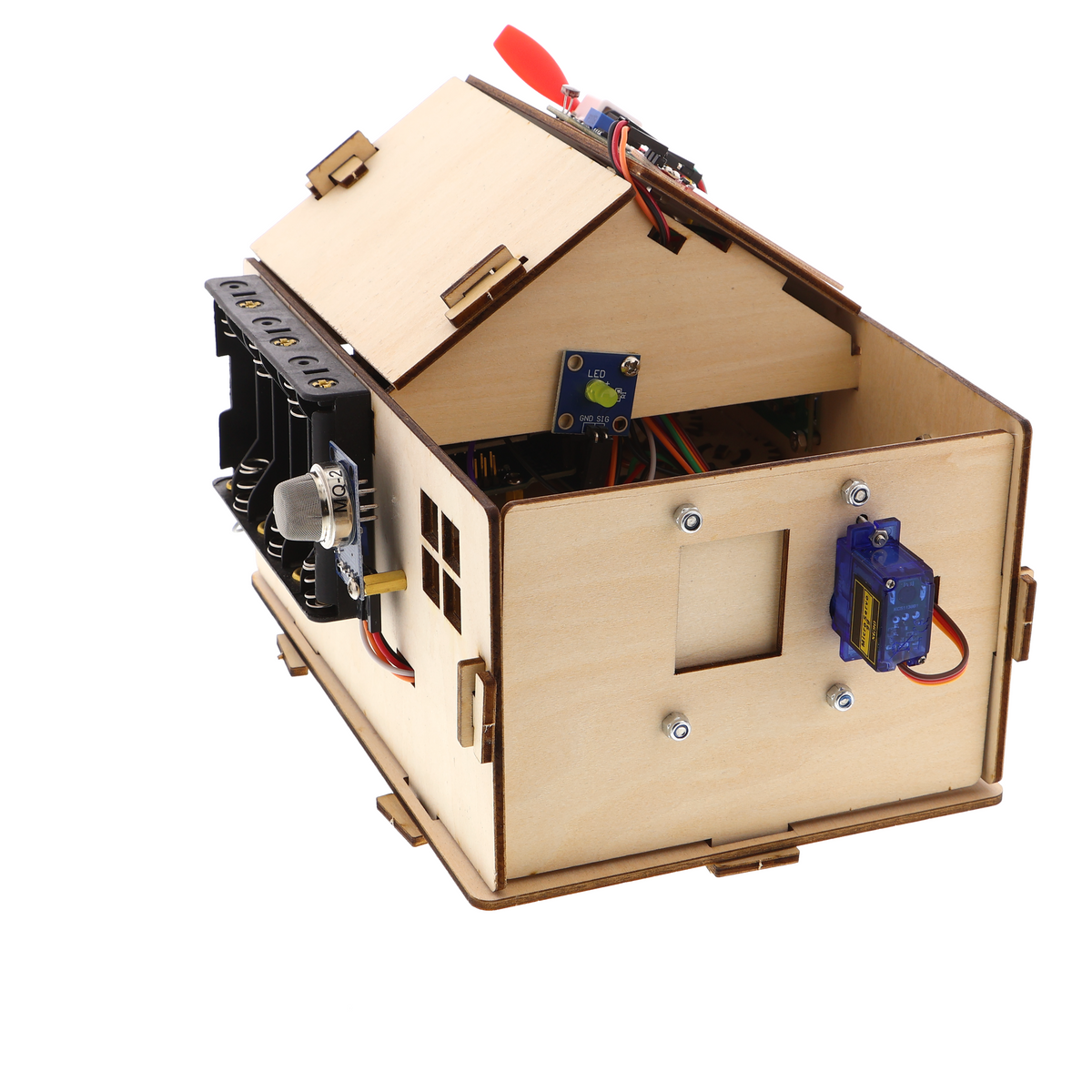 Kit de inicio para hogar inteligente con Arduino
