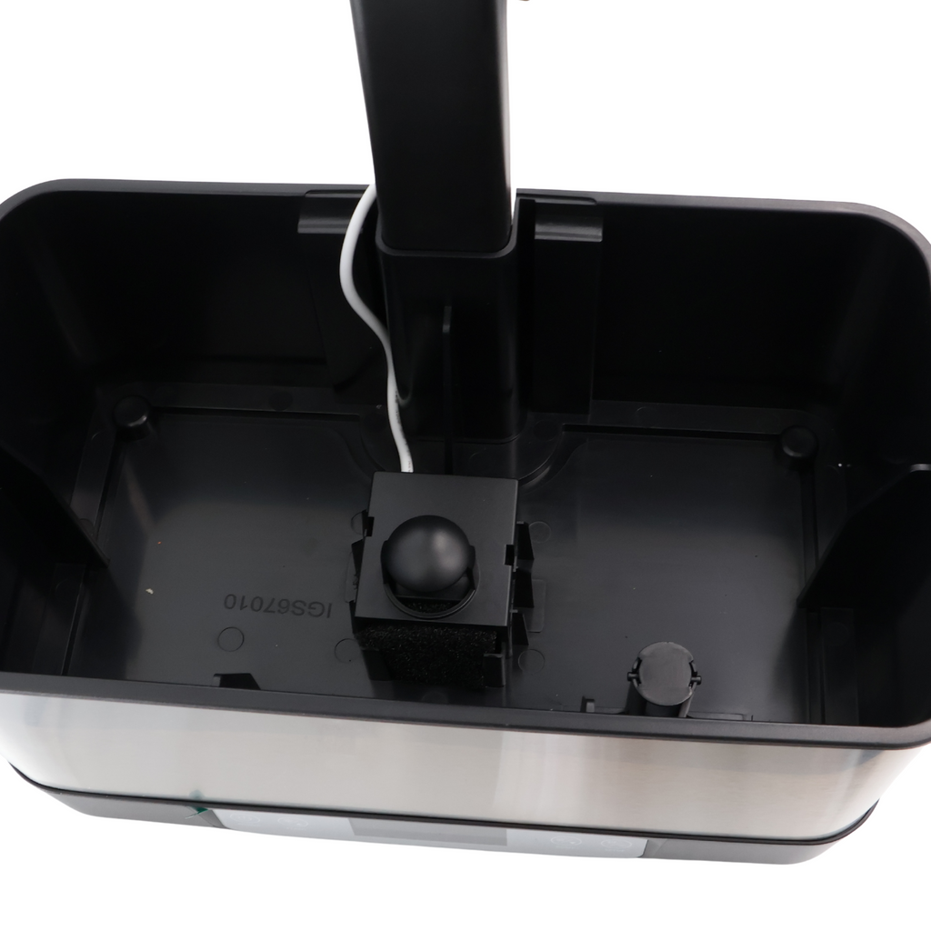 Giardino idroponico intelligente da interno con 8 fori per piante – sistema idroponico domestico controllato tramite Wi-Fi