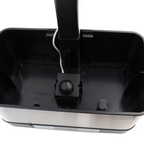 Giardino idroponico intelligente da interno con 8 fori per piante – sistema idroponico domestico controllato tramite Wi-Fi
