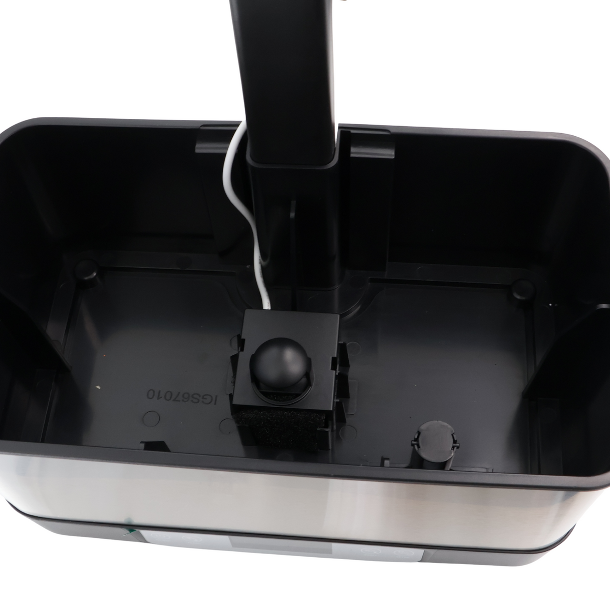 Giardino idroponico intelligente da interno con 8 fori per piante – sistema idroponico domestico controllato tramite Wi-Fi