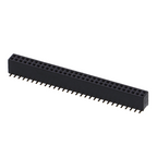 SMD-busconnector 2×30 pin 1,27 mm – vrouwelijke header (SMT), 60-polig