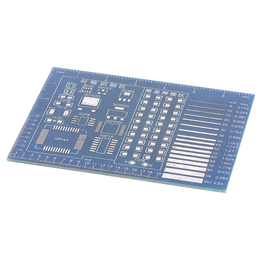 Exercice de soudure SMD HKT002 avec LED (« Le boss final » pour niveau avancé)