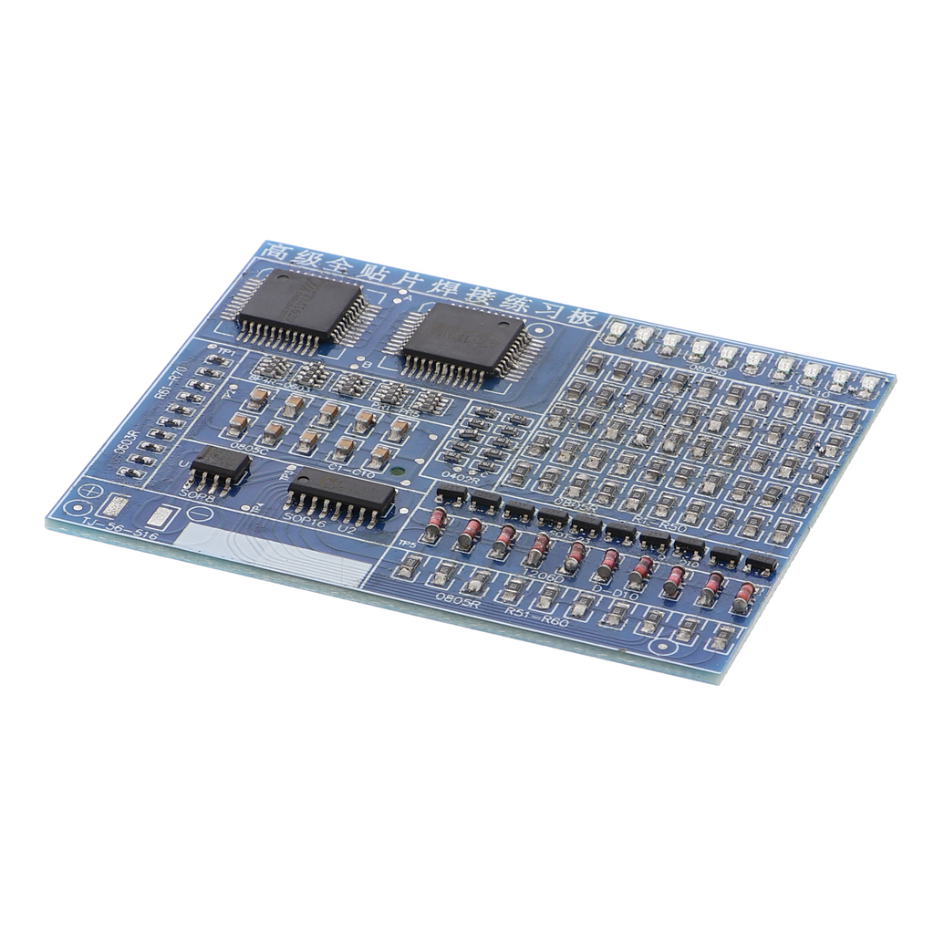 Exercice de soudure SMD HKT002 avec LED (« Le boss final » pour niveau avancé)