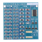 SMD-soldeeroefening met LED
