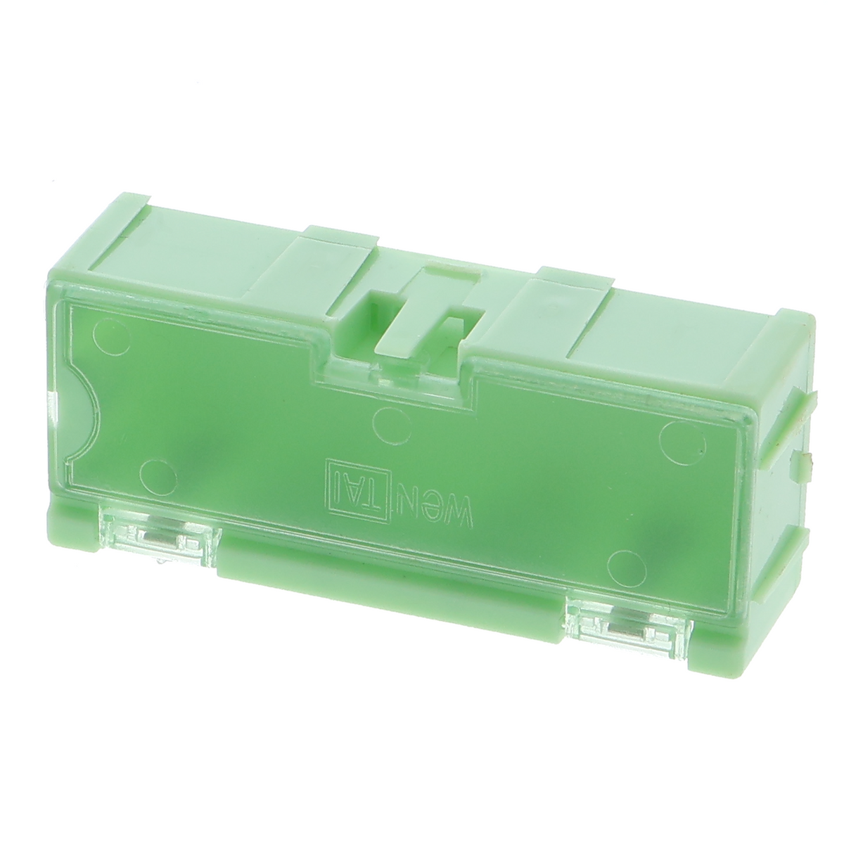 Scatola per l'organizzazione dei componenti SMD - 75*30*21.5mm, verde, espandibile