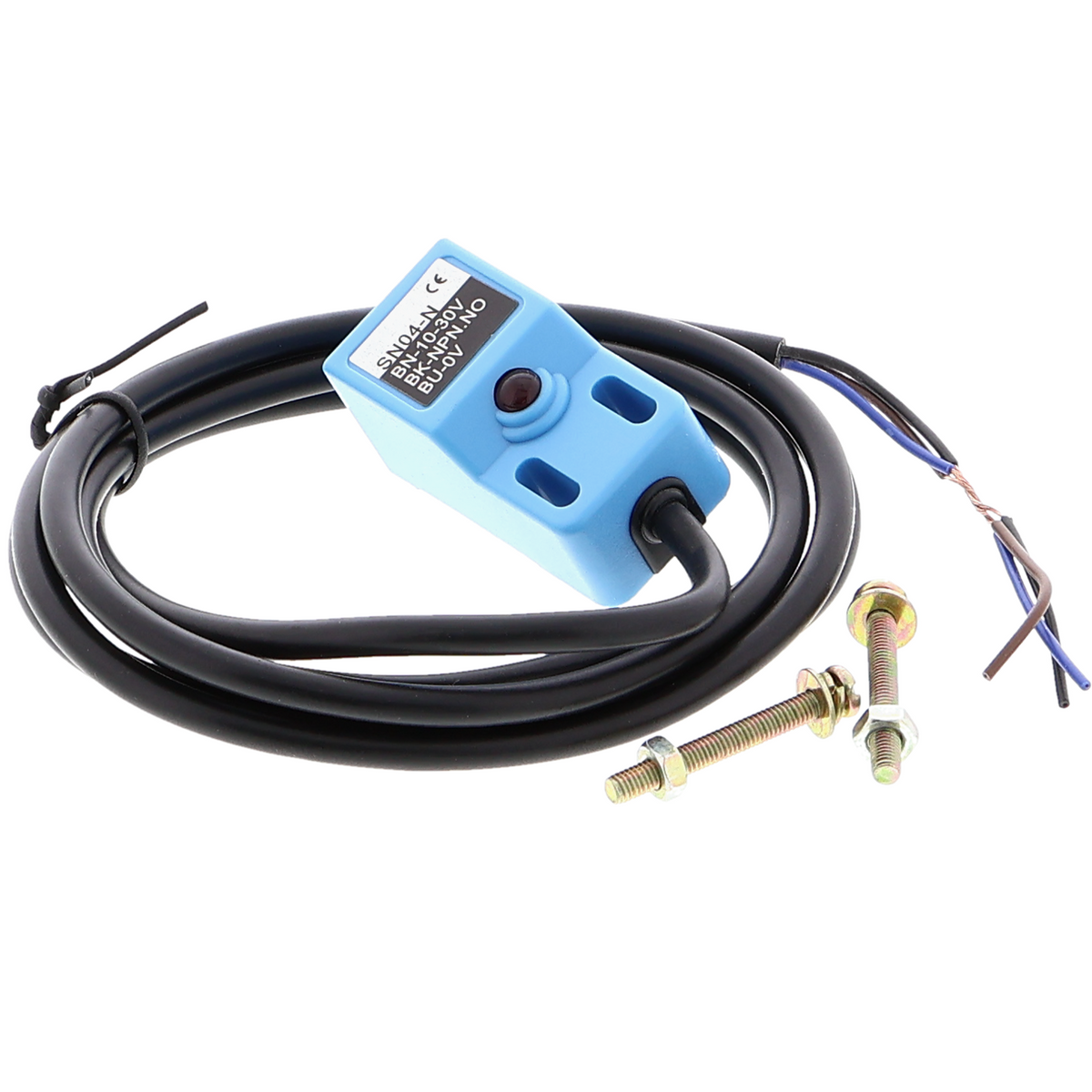 SN04-N proximity switch - inductive, 4 mm, 10-30 V DC