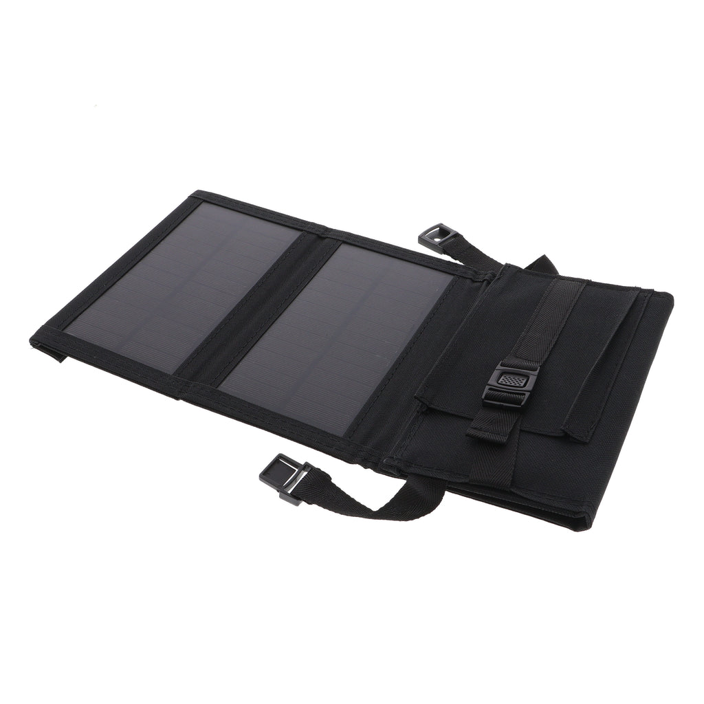 Zonneoplader 20W, opvouwbaar met USB-aansluiting, oplader voor smartphones, Arduino, 20W 5V
