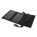 Zonneoplader 20W, opvouwbaar met USB-aansluiting, oplader voor smartphones, Arduino, 20W 5V