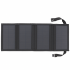 Zonneoplader 20W, opvouwbaar met USB-aansluiting, oplader voor smartphones, Arduino, 20W 5V